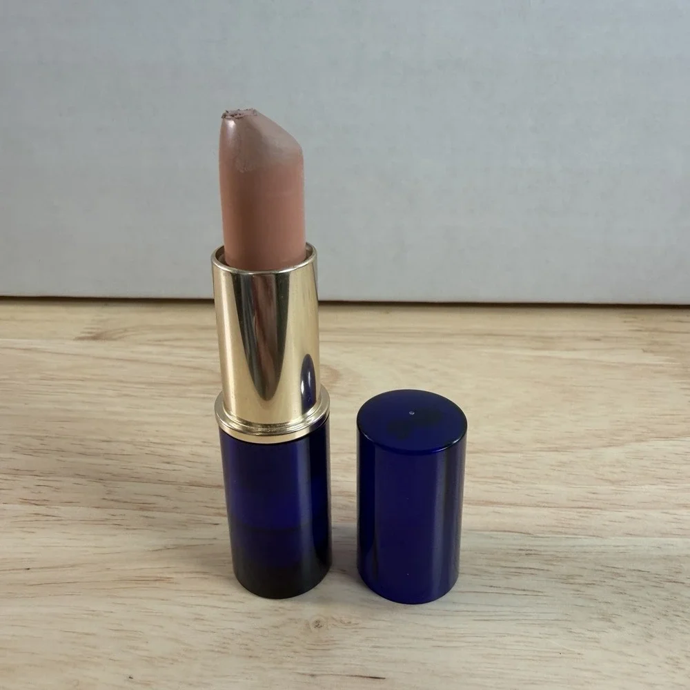 Estée Lauder SWEET BEIGE All Day Lipstick NEW discontinued Blue & Gold Tube HJ